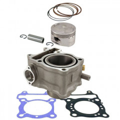 CYLINDRE / PISTON RMS EN ALUMINIUM DIAMETRE 58mm POUR HONDA SH / PANTHEON 150cc 4 TEMPS