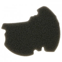 MOUSSE DE FILTRE A AIR VESPA GTV - GRANTURISMO - GTS - X8 - X7 - SPORTCITY - MP3 - LIBERTY - NEXUS - BEVERLY 125 150 250 300