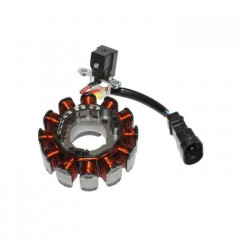 STATOR P2R POUR APRILIA SR FACTORY - SR DITECH / PIAGGIO NRG POWER (MOTEUR PIAGGIO INJECTION)