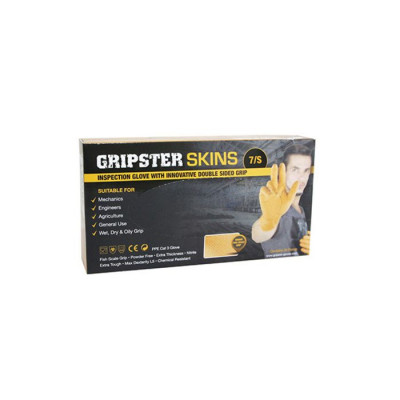 GANT ATELIER NITRILE ECAILLES DE POISSON RESISTANT AUX PRODUITS CHIMIQUES AUX HUILES ET A L'ESSENCE