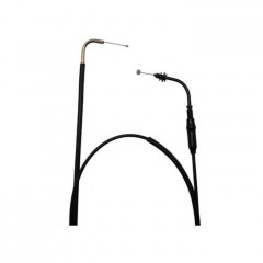 TRANSMISSION - CABLE GAZ P2R POUR PEUGEOT SPEEDFIGHT 1 ET 2 EQUIPE D'UNE POMPE A HUILE ELECTRONIQUE