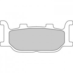 PLAQUETTES DE FREIN FERODO SINTER GRIP MBK SKYLINER - YAMAHA MAJESTY - TMAX - ITALJET JUPITER 125 150 250 400 500