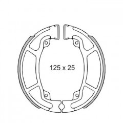 GARNITURE MACHOIRE DE FREIN ARRIERE HONDA @ - DYLAN - SH - PCX - PS I - VISION - CB F - CBF 50 100 110 125 150 250