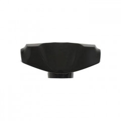 COUVRE GUIDON REPLAY EN NOIRE BRILLANT POUR PEUGEOT VIVACITY JUSQU'A 2007