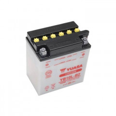 BATTERIE YUASA YB10L-B2 X9 - HEXAGON - BEVERLY - RUNNER 125 180 200 250