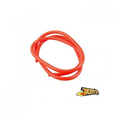 DURITE D'ESSENCE TUN'R DE 1 METRE ET DIAMETRE INTERIEUR 5mm COULEUR ORANGE FLUO