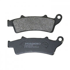 PLAQUETTES DE FREIN ORIGINE PIAGGIO BEVERLY - ATLANTIC - SCARABEO - MADISON - LOOXOR 125 150 200 250 400 500 (BR3096)