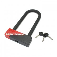 ANTIVOL U LOCKFORCE PROTECT 240*84 Ø19 / 3 CLES HOMOLOGUE SRA