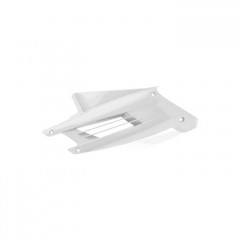 CARENAGE MOTEUR GAUCHE BLANC POUR PEUGEOT SPEEDFIGHT 2