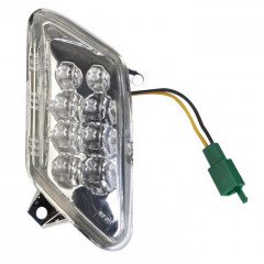 CLIGNOTANT AVANT GAUCHE A LED TUNE4 POUR MBK SKYCRUISER 125cc / X-MAX 125cc ET 250cc <- 2009