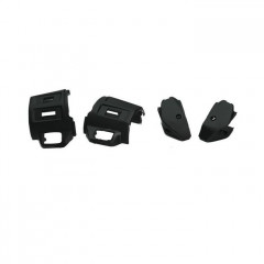 COMMUTATEUR COMMODO GAUCHE ET DROIT NOIR MAT PIAGGIO VESPA SPRINT - PRIMAVERA 50 125 150