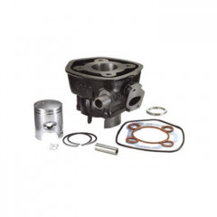 CYLINDRE MOTEUR FONTE TEKNIX NITRO - AEROX - MACH G - JOG RR - APRILIA SR - JOG RR