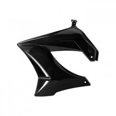 HABILLAGE RESERVOIR GAUCHE NOIR DERBI SENDA DRD - X-TREME - X-RACE 2003 A 2010
