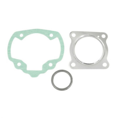 JOINT HAUT MOTEUR SCOOT ADAPTABLE PEUGEOT 50 TKR, TREKKER, BUXY, ZENITH, SV50 (POCHETTE DE 3 JOINTS)
