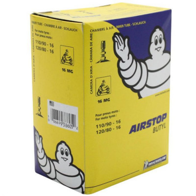 CHAMBRE A AIR 16'' 110-90-16 , 120-80-16 MICHELIN 16MG VALVE TR4