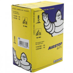 CHAMBRE A AIR 16'' 110-90-16 , 120-80-16 MICHELIN 16MG VALVE TR4