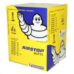 CHAMBRE A AIR 16'' 120-90-16 , 130-90-16 , 140-90-16 , 150-80-16 , 160-80-16 MICHELIN 16MI2 VALVE TR4