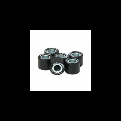 GALET-ROULEAU MAXISCOOTER MALOSSI 18x14 12,0g (x6) POUR SCOOTER 125 CHINOIS-PEUGEOT 125 TWEET- KYMCO 125 DINK-STREET, AGILITY-SYM 125 FIDDLE, GTS (6614705E0)