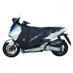 TABLIER COUVRE JAMBE TUCANO HONDA FORZA 125 2015 a 2018 (R176PRO-X) (TERMOSCUD PRO 4 SEASON) (SYSTEME ANTI-FLOTTEMENT SGAS)