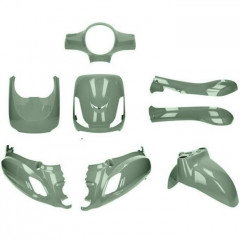 KIT HABILLAGE CARROSSERIE VERT OLIVE SYM FIDDLE 2 50 125