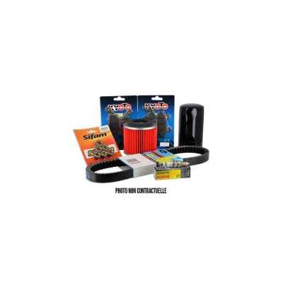 KIT REVISION D'ENTRETIEN KYOTO SUZUKI BURGMAN 125 DE 2007 A 2012