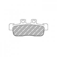 PAIRE DE PLAQUETTES DE FREIN FERODO ECO FRICTION POUR YAMAHA CYGNUS X 125cc DE 2007 A 2010
