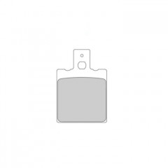 PAIRE DE PLAQUETTES DE FREINS FERODO ECO RS - RX - SR - CABALLERO - TEMPO - G-MAX - LEONARDO 50 125
