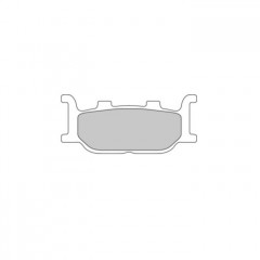 PLAQUETTES DE FREIN FERODO ECO FRICTION MBK SKYLINER - YAMAHA MAJESTY - T MAX 125 150 250 400 500