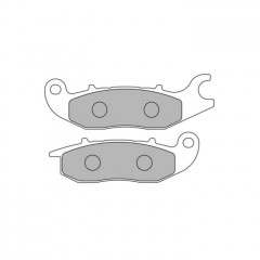 PAIRE DE PLAQUETTES DE FREIN FERODO ECO FRICTION POUR RIEJU RS2 FR - PRO / RS2 MATRIX - PRO 50cc