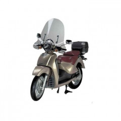 PARE BRISE HAUT SANS BORDURE FABBRI APRILIA SCARABEO 125 150 1999 A 2006