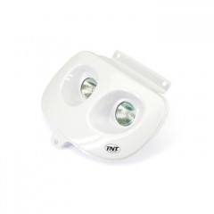 PHARE DOUBLE OPTIQUE FEU AVANT BLANC BOOSTER SPIRIT - BWS JUSQU'A 2003
