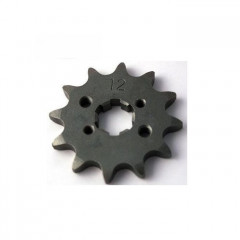 PIGNON CONTI 12 DENTS POUR KIT CHAINE 420 APRILIA RS4 - RS - RX - SX / DERBI GPR - SENDA / GILERA RCR - SMT A PARTIR DE 2006