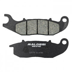PLAQUETTE DE FREIN AVANT MALOSSI SPORT DERBI TERRA - HONDA PCX - PIAGGIO LIBERTY - MEDLEY 50 125 150