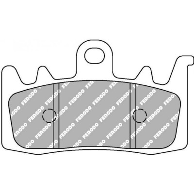 Plaquettes de frein ferodo aprilia CAPONORD - bmw F 800 900 R - S 1000 XR - R 1200 GS - r 1200 r - DUCATi MONSTER 797 - MULTISTRADA 950 - kymco ak 550