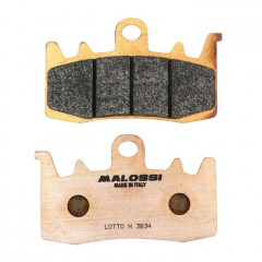 Plaquettes de frein malossi mhr synt aprilia CAPONORD - bmw F 800 900 R - S 1000 XR - R 1200 GS - r 1200 r - DUCATi MONSTER 797 - MULTISTRADA 950 - kymco ak 550