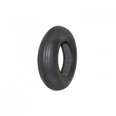 PNEU DELI TIRE TT 4PR TAILLE 4.80 / 4.00 - 8 CHARIOT ET BROUETTE CHARGE MAXI 220 Kg
