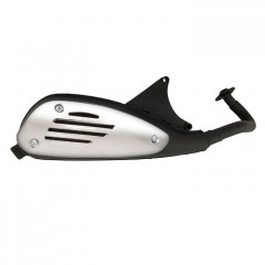 Pot d'échappement tecnigas original pro piaggio vespa lx 50 4T 4V - vespa s 50 4T 4V - fly 50 4T 4V
