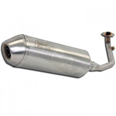 POT GIANNELLI G-4 EN INOX MBK SKYLINER S - OCEO - YAMAHA S-MAX - XENTER - MAJESTY S 125