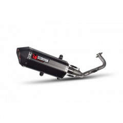 Pot SCORPION RP Serket Black Yamaha N-Max - mbk ocito 125i E3 2015 a 2016
