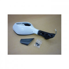 Rétroviseur droit blanc sans clignotant origine sym gts 125 de 2012 a 2014 - 300 - joymax 125 250 300