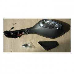 Rétroviseur gauche gris mat origine sym gts 125 300 - joymax 125 250 300
