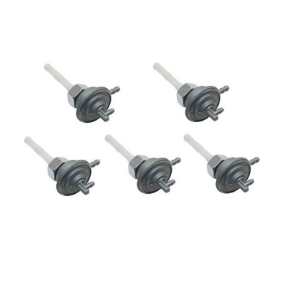 LOT DE 5 ROBINET D'ESSENCE 14X100 CHINOIS 139QMB - GY6 / AGILITY - FILLY - SUPER 8 / V CLIC - TWEET / ORBIT 4 TEMPS