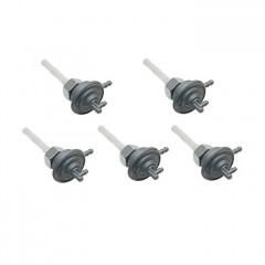 LOT DE 5 ROBINET D'ESSENCE 14X100 CHINOIS 139QMB - GY6 / AGILITY - FILLY - SUPER 8 / V CLIC - TWEET / ORBIT 4 TEMPS