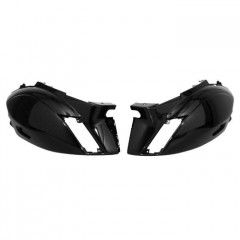 TABLIER CAPOT COQUE ARRIERE NOIR METAL PIAGGIO ZIP A PARTIR DE 2000 50 100