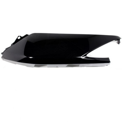 Tablier coque arriere droit noir brillant origine yamaha xmax - mbk skycruiser 125 2010 a 2013