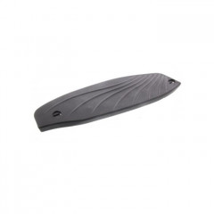 Tapis plancher marche pieds droit noir origine piaggio beverly 350
