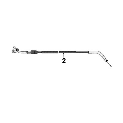 Transmission cable gaz (partie 2) origine peugeot citystar