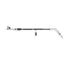 Transmission cable gaz (partie 2) origine peugeot citystar