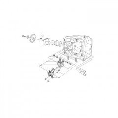 Vis tbie origine piaggio pour piaggio mp3 - x-evo - x10 - gp - fuoco - derbi senda drd - aprilia rs4 50cc 350cc 400cc 500cc 800cc