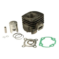 Kit cylindre piston fonte adaptable pour scooter 50 MBK Ovetto, Mach G, Jog, Yamaha Neos, Aprilia SR * Prix spécial !